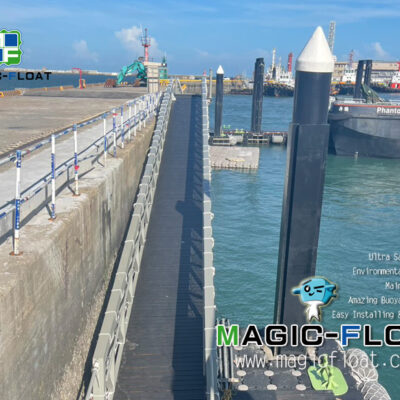 FD-236臺中港工作船渠東岸浮動碼頭新建工程案-三層結構浮動碼頭